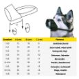 Obrázek z Náhubek ochranný nylon Muzzle č.2 kokršpaněl, bígl 